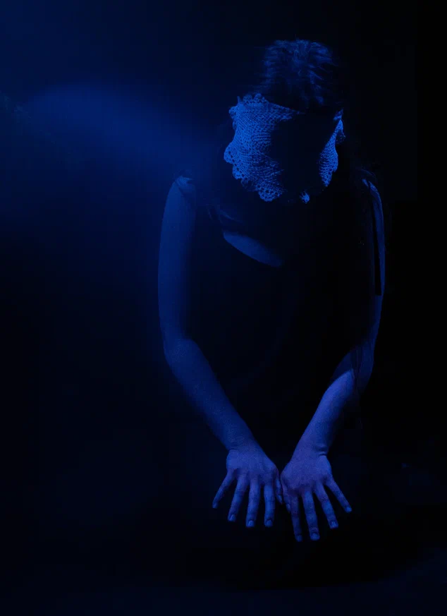 Участники перформанса